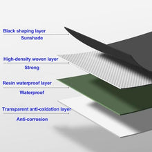 ETPTGZLZNS 55% Black Shade Cloth, Sun Shade sail with Grommets, Sun sail Shades, Patio Sun Shade for Garden, Plants Cover, Greenhouse and Patio(600cm/236in)