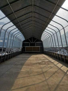 Silkroad Greenhouse Fully Automated Light Dep Greenhouse Black