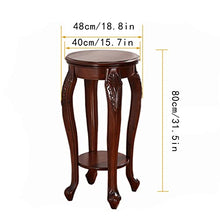 BABETT Bonsai Pedestal Vase Pedestal Stands Flower Pot Modern Home Decoration Wooden Plant Display Stand Plant Stand Indoor Tall Plant Stand Flower Pot Planter Stand Plant Holder