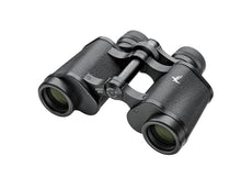 SWAROVSKI OPTIK 8x30mm Habicht W Waterproof Porro Prism Binoculars Black with Cleaning Kit, LED Flashlight, and Padded Backpack