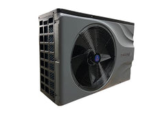 Nirvana Heat Pump NE75 AHRI Certified Spa and Swimming Pool Heater, 73,500 BTU, 15K Gallon Gray/Black