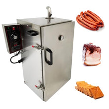 TECHTONGDA Electric Smoker 25.4 Gallon Digital Vertical Meat Smoker 12Hour Sausage Smoke Oven 5 Detachable Racks 95-248℉