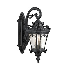 Kichler Tournai 2-Light Outdoor Wall Light, Textured Black
