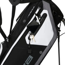 Cobra Golf 2022 Ultralight Pro + Stand Bag Black-White
