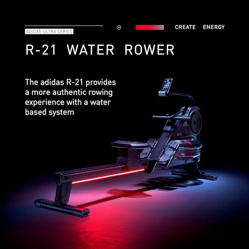 adidas R-21 Water Rower Black
