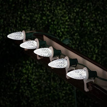 Novelty Lights 250CT C9 LED Faceted Ultra Bright Dimmable Outdoor Christmas Light Replacement Bulbs Decorative LED Christmas Lights, Pure White
