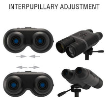 theOpticGuru ATN BinoX4T Thermal Binocular with Laser Range Finder Black