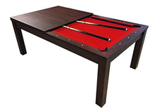 Simba USA Pool Table 7FT Model Vulcan Snooker Full Accessories Brown