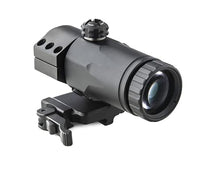 Meprolight MEPRO RDS PRO 2 MOA Red Dot Sight with MEPRO MX3F 3X Scope Black