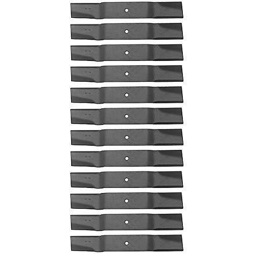12PK Oregon 91-144 High Lift Blades for 60" Cub Cadet 742-3042, 759-04013
