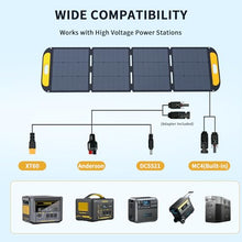 VTOMAN VS200 Pro Foldable Solar Panel 200W 48V for Solar Generator