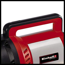 Einhell 4180350 Gartenpumpe GC-GP 1250 N (1.200 W, max. 5000 L/h, max. Förderhöhe 50 m, Wasserfüllanzeige, Wassereinfüllöffnung /-ablassschraube, Frostschutz, Thermoschutz)
