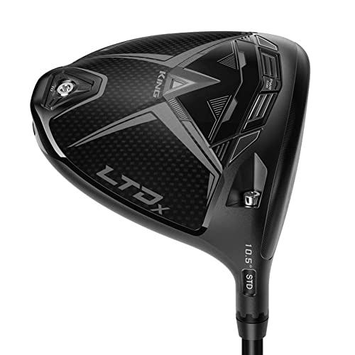 Cobra Golf 2022 LTDx Black Limited Edition Driver 460cc LH 10.5 Graph Reg