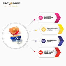Pro Ears Pro Fit Spot Custom Electronic Ear Plugs Transparent