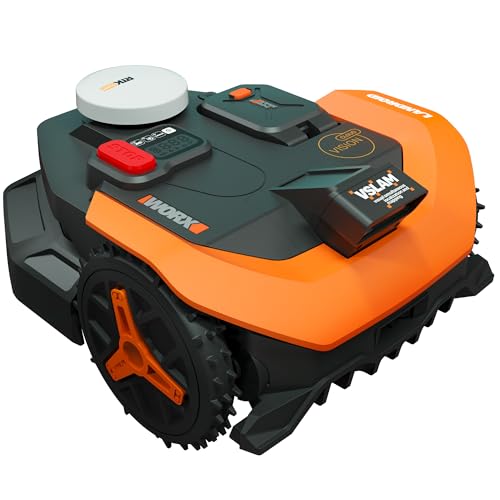 WORX Robot Lawn Mower for 1/2 Acre, No Perimeter Wire, WR320