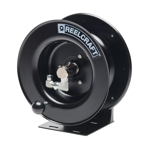 Reelcraft CA6000-H - Hand Crank Pressure Wash Reel, 1/4" x 100ft (3/8" x 50ft) 5000 psi