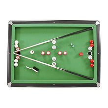 Blue Wave Carmelli NG2404PG Renegade Slate Bumper Pool Table Multi