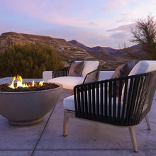 Firegear Sanctuary Gas Fire Bowl (SAN3-26DBSMT-RA), 29-Inch, Match Light, Natural Gas, Raven