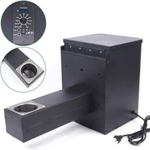 BBQ Smoker,Electric Wood Pellet Smoker Grill PartPellet BBQ Smoker Hopper Assembly Kit,for Grill, Smoke, Bake, Roast, Braise