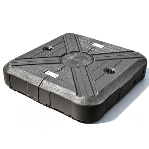 FCZVWPR Roman Umbrella Base，Heavy Duty Outdoor Patio Umbrella Base Stand