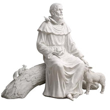 HI-LINE Saint Francis Woodland Scene Statue