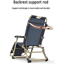 IIPOSAQQ Oversize XL Zero Recliner Padded Patio Lounger Chair Outdoor Zero Patio Lounger Chair Folding Garden Chair Adjustable Recliners Lawn Lounge Chair