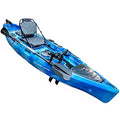 Reel Yaks Pedal Kayak Fishing Angler 11' Blue