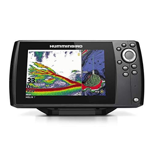 Humminbird Helix 7 Chirp DS GPS G3N Fish Finder Black