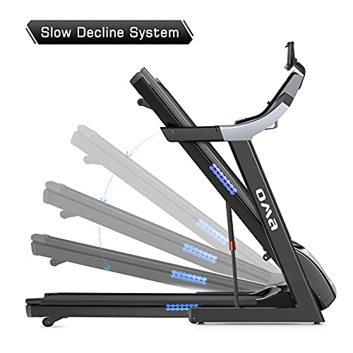 OMA 5925 Treadmill for Home Silver