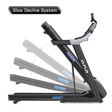 OMA 5925 Treadmill for Home Silver