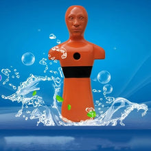 Water Training Dummy,Pool Life-Saving Training Model,Heavy Device,with 3 Water Injection Holes(Color1)