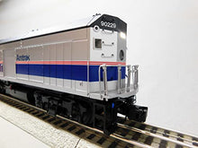 LIONEL TRAINS Amtrak Legacy Non-Powered Phase IV F40PH Cabbage Unit Baggage Cab Car #90229 O Gauge Silver