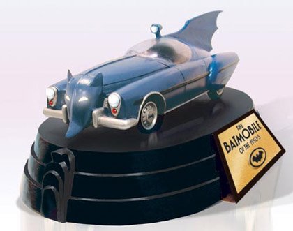 DC Comics Batmobile Replica 1950s Edition