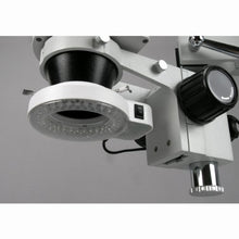 AmScope Professional Trinocular Stereo Zoom Microscope WH10x Eyepieces 7X-45X Magnification