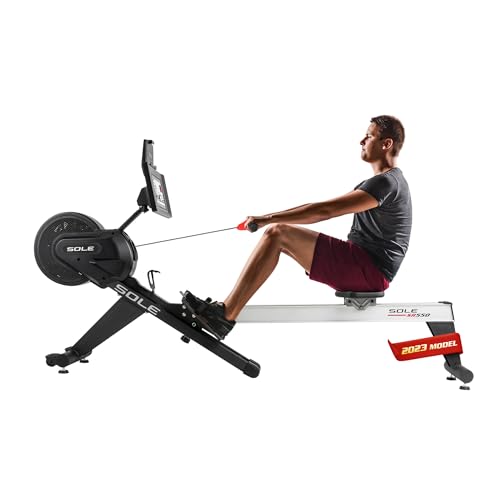 SOLE New 2023 Rowing Machine SR550 Black