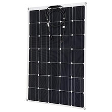 Solar Panel Kit Complete 12V 18V 320W Flexible Panel Solar Energy for Home System Battery Charger Power Bank Generator (640w) (640w)