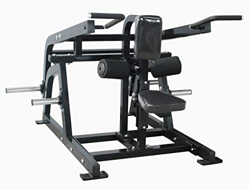 French Fitness Tahoe P/L Seated Dip / Tricep Press Black