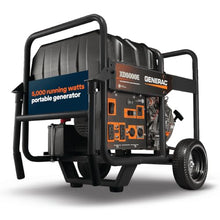 Generac 5,500 Starting Watt Diesel Powered Portable Generator