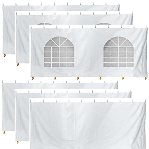 TentandTable 20' x 40' Standard Tent Sidewall Kit White