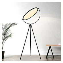 GTEFSWS Post-Modern LED Tripod Floor Lamp Black 180cm