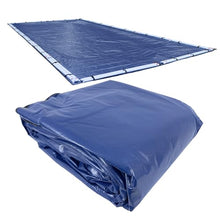 Robelle 30 x 60 ft Industrial Ultra Winter Pool Cover for Inground Pools
