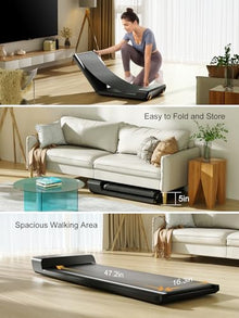 WALKINGPAD A1 Pro Walking Pad Folding Treadmill Black