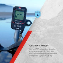MINELAB Vanquish 560 Pro Pack Bundle, Includes Metal Detector, Two Coils, Wireless Ear Buds, and Backpack