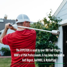 Rypstick Golf Swing Trainer Device for Increased Distance White