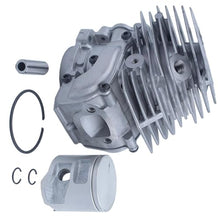 545 550 43mm Cylinder Piston Air Filter Assembly Kit Fit For Husqvarna 545 545XP 550 550XP 550XPG 2-Stroke Chainsaw Spare Parts