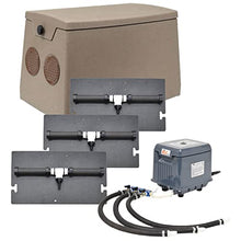 EASYPRO DKSW45 Diffused Air De-icer - Shallow Water & Docks Up to 45' Long