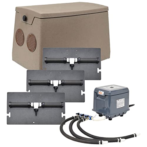 EASYPRO DKSW45 Diffused Air De-icer - Shallow Water & Docks Up to 45' Long