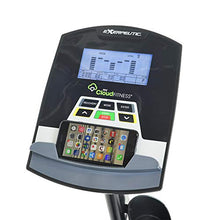 Exerpeutic 5000 Indoor Recumbent Exercise Bike Black/Grey