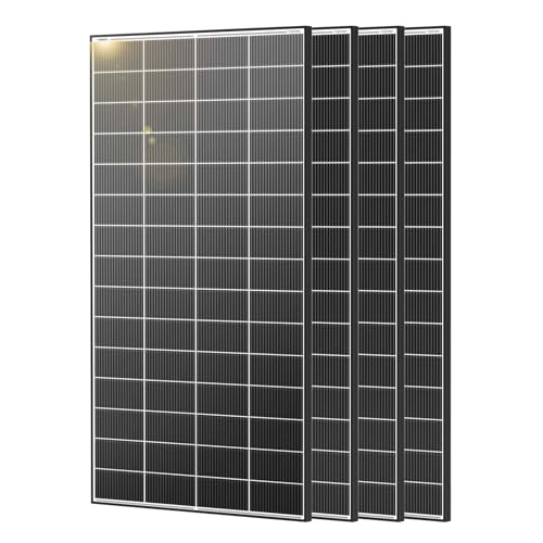 Renogy Solar Panels 1280 Watt N-Type 18BB, 25% High-Efficiency