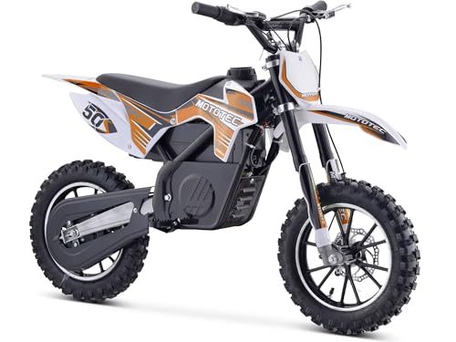 MotoTec 24v Electric Dirt Bike 500w Orange